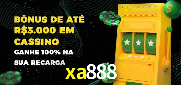 xa888 melhor bônus de depósito